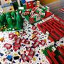 Large Vintage Lego Job Lot Bundle Bulk 70s 80s Rare Image 4