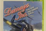 Damage Inc Pacific Squadron WWII Xbox 360