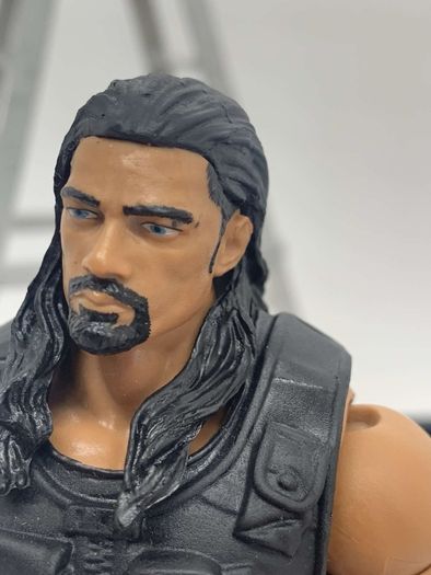 wwe elite series 25 &  26 The Shield Seth Rollins, Roman Reigns & Dean Ambrose action figures
