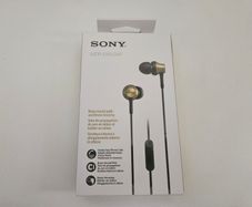 Brand New Sony MDR-EX650AP wired Earphones (Brass/Gold Edition)