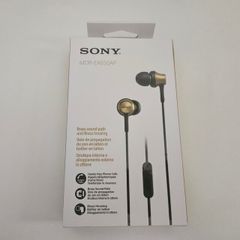 Brand New Sony MDR-EX650AP wired Earphones (Brass/Gold Edition)