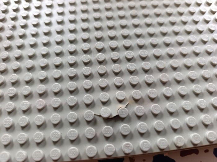 Vintage Lego Baseboards 50 x 50