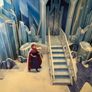 Disney Frozen Elsa Ice Palace 3D Playset Image 2