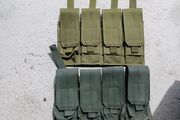 airsoft  4x cell magazine  pouches