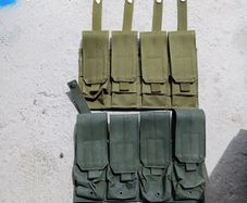 airsoft  4x cell magazine  pouches