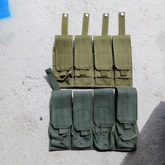 airsoft  4x cell magazine  pouches