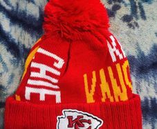 Nfl Beanie Hats ( Various Teams )