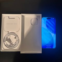iPhone 15 - Brand New & Never Used, Locked to 3