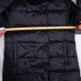 Roxy Girl Black Puffer Jacket with Floral Lining 8UK/36EU Image 10