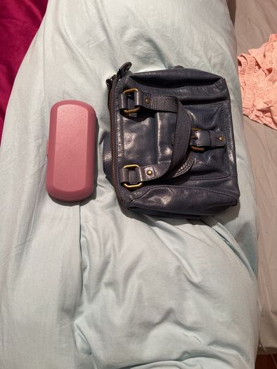 handbag small blue