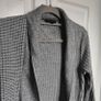 Grey Unisex RIVER ISLAND Cardigan, size S Image 2