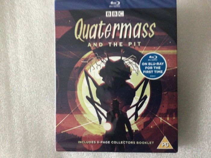 Quarter ads and the Pit Blu Ray