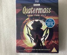 Quarter ads and the Pit Blu Ray