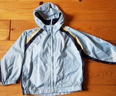 Age 3-4 Windcheater Raincoat
