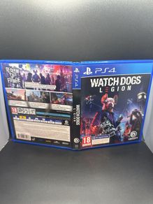 Watch Dogs Legion Ps4