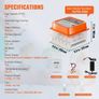 NEW SALE | Egg Incubator Incubators for Hatching Eggs Auto Egg Turning 12 Eggs Image 6