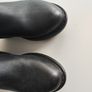 Dr Doc Martens platform black Aerial wedges chunky sole boots UK4 US6 EU37 Image 3