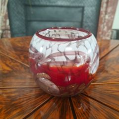 Newgrange candle holder vase
