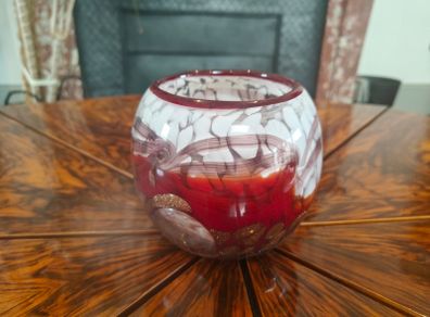 Newgrange candle holder vase