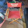 Vintage Maxwell House Advertising Directors Chair Image 2