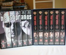 VHS The Sopranos