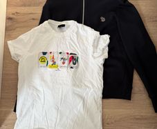 Paul smith men's jumper and t shirt