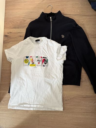 Paul smith men's jumper and t shirt
