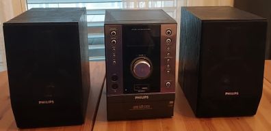 Philips Micro WiFi Stereo MCM398D