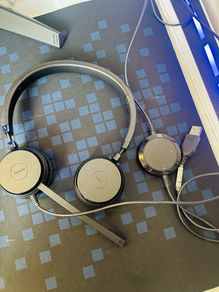 Jabra USB headset with Microphone