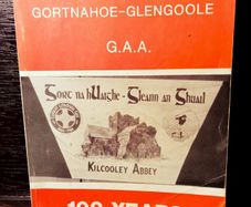 circa 1983. The History Of Gortnahoe- Glengoole G A A . 100 Years.