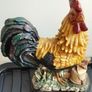 Cockerell and hen plus, around ten or 12 inches tall Image 2