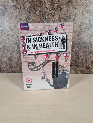 In Sickness And In Health The Complete Collection Dvd Boxset 8 Discs Brand New Sealed  Series 1 To 6 And Christmas Specials