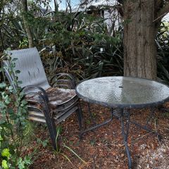 Garden Table and 4 chairs