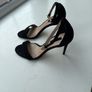 ladies black sandals Image 2