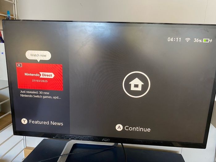 Nintendo switch