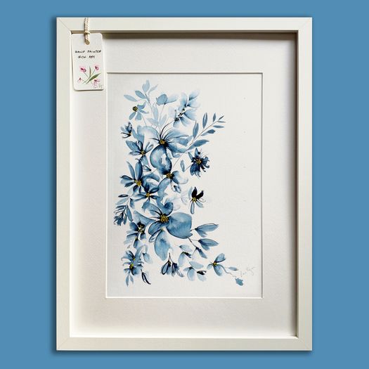 FRAMED Original Watercolour Painting