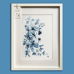 FRAMED Original Watercolour Painting
