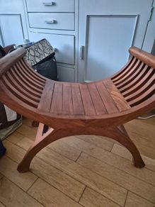Wooden chair