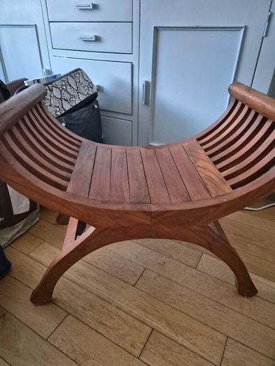 Wooden chair