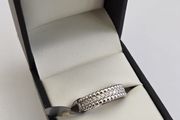 Brand New 9ct White Gold Diamond Eternity Ring