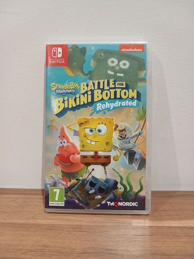 Spongebob Squarepants: Battle for Bikini Bottom - Rehydrated