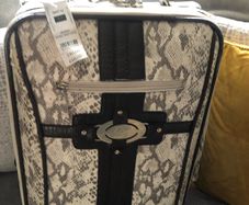 New suitcase reduced