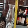 Antique Parrafin oil lamp Image 2