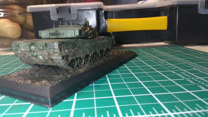 C1 Ariete Main Battle Tank | Altaya 1:72 Scale Diecast Model Tank