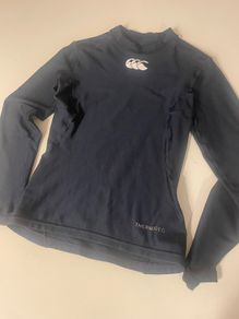 Canterbury base layer navy large
