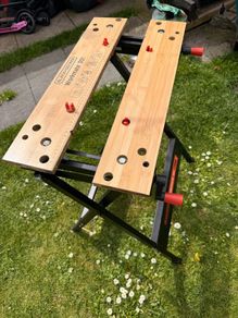 wood working table