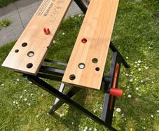 wood working table