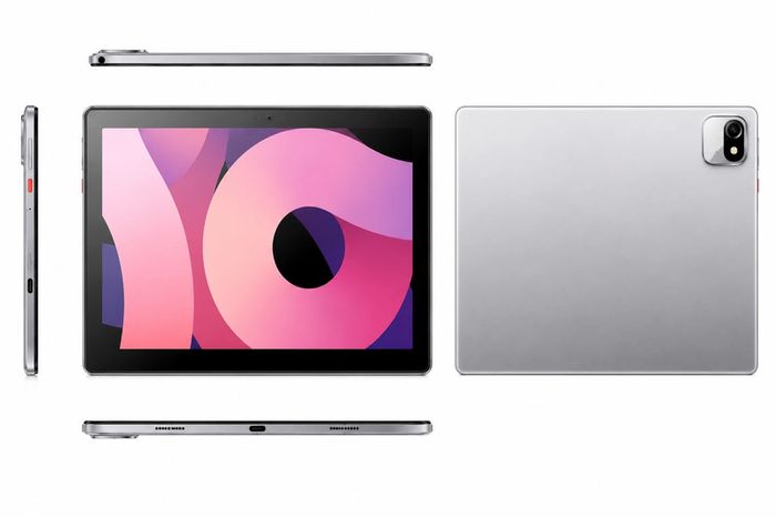 MB1001 Tablet Silver 10.1" 5MP Front and 8MP Back Camera 32GB+2GB