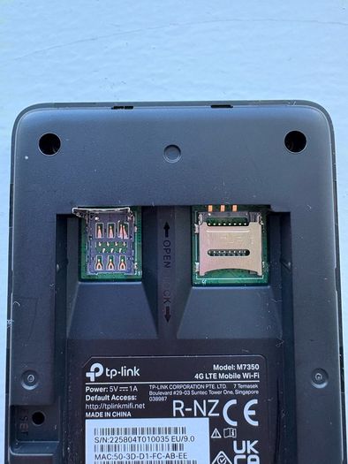 TP Link Portable Router