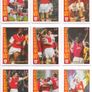 Arsenal full set 1997-98 Futera Football Cards Image 8